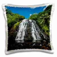 3Droza Waterfall Kepirohi, Pohnpei, Mikronezija, Centralni pacifički - jastuk, by