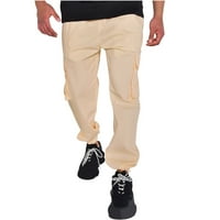 CLLIOS teretni pantalone za muškarce plus veličine Multi džepovi Hlače Radne taktičke pantalone Lounge