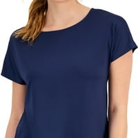 Ideologija Ženska lagana tehnička majica Plava veličina Velika