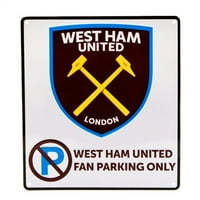 West Ham United FC Zvaničnik Nema parkirnog znaka
