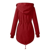 Ženska zima casual dugih rukava s dugim rukavima gornji deblji kaput za jaknu za odjeću HOT6SL4885289