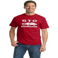 Pontiac GTO majica - mišićna majica automobila do 5x