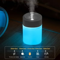OAVQHLG3B Clearficable Portable Hramidifier, Hlatna magla ovlaživač, mali ovlaživač za kućni spavaći