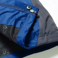 Pimfylm Y2K jakna s kapuljačom dolje Blazer Blue 5xl