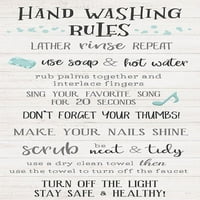 Pravila pranja ruku Natalie Carpentieri