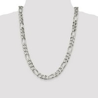 Sterling Silver Figaro lanac ogrlica nakita za žene - 130. Grams