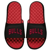 Muški Islide Red Chicago Bulls Wordmark klizne sandale