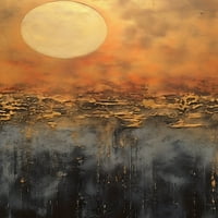 Toplina i svjetlost - Sun Canvas Zidna umjetnost