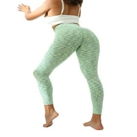Hirigin žene joge tajice saće saće rešetke Tummy-Control-Control hlače