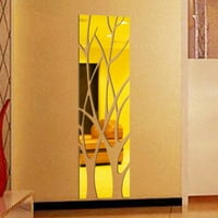 WEFUESD Modern ogledala Stil Umjetni naljepnica Naljepnica za zid naljepnica Na kućna soba DIY GD, Zidni