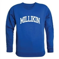 Republički proizvodi 546-342-Ryl- Millikin Univerzitetska luka Crewneck majica, Kraljevsko plava - velika