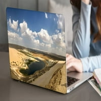 Kaishek za najnoviji macBook Pro 15 Model izdanja kućišta A1707, plastična tvrda školjka, Sky serija 0688