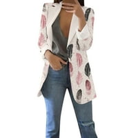 Aaiyomet Blazers za ženske poslovne casual jakne Radni kaput jakne