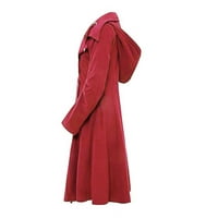 Voncos lagane jakne za žene odobrenje - plus veličina casual moda labava odjeća za žene premaže lubene