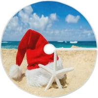 Plaža Božićne godine Xmas Božićna stabla Stick Stalak za odmor za odmor za zabavu Zatvoreni na otvorenom