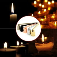 Svijećnica Wick Cover Cance Bell mirisan alat za svijeće Kućni banket Alat za gašenje svijeća za dom