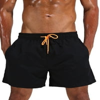 Srednja desetka majica Swim Swim Shorts Rash Guard Brzi sušenje Dugi rukav Tee UPF 50+ UV zaštitni kupaći