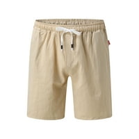 Muškarci Ležerne kratke hlače Ljeto Trendy Fit Solid Color Patchwork Sports Vanjski tether džep Jednostavna