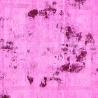 Ahgly Company Zatvoreni pravokutnik Perzijski ružičasti boemski prostirke, 7 '9 '