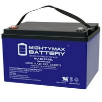 12V 100Ah gel baterija zamjenjuje tomcat minimag serijske ribli