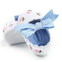 yinguo baby girl flower cvjetni modni mali toddler prvi šetači Kid cipele bijele 13