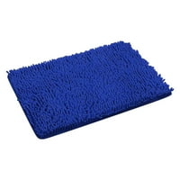 onhuon tamno plava kupaonica tepih za apsorpciju kupaonice meka i udobna krzna izdržljiva zadebljana kupaonica tepih za punjenje