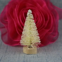 Gwong set Borovi dekor izvrsne izrade široko primjena Sisalna minijaturna radna površina zimskog božićnog