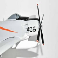 - TIGERS A-1H Skyraider model, oglas mornarice, model skala, mahagonija