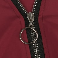 Ženski vrhovi ženske pune boje labavi V-izrez zipper šuplje čipke kratke rukave