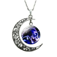 Nakit za žene Sazvežđe Moon ogrlice pokloni za mamu prisutna za žene njene djevojke