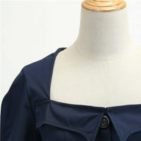 Čišćenje babySbule Žene Ljetne haljine, moda Žene Line Flare Vintage haljina Bowknot Prom Swing kratki