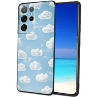 Kompatibilan sa Samsung Galaxy S ultra ultra telefonom, oblacima - Case Silikon zaštitni za teen Girl