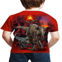 Želite li dječje djece ispisati 3D dinosauruse majice za mlade dječake 4 godine