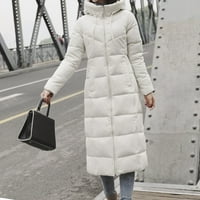 Zimski kaputi za žene zadebljane preko tople pune patentne patentne patentne patentne patentne patentne