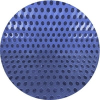 Ahgly Company u zatvorenom okruglom uzorkovnom uzorku Cornflower plavi prostirke, 3 '