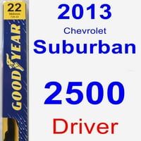 Chevrolet Suburban Putnički brisač za brisanje - Premium