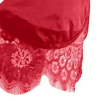 Hesxuno prsluci za žene Ženska modna čipka za prakse šuplje mrežice ViE - Kroz dame NightDress set