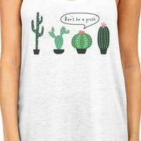 Ne budi ubodan kaktus ženska modna slatka teretana