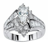 Jiyugala prstenovi za muškarce Ručni nakit odsječeni dijamantni nakit za angažman