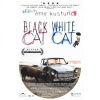 Posteranzi Movaf Black Cat White Cat Movie Poster - In