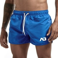 HHEI_K kratke hlače za muškarce muške plaže Casual Beach Hlače tiskane vodootporne pet hlača Swim Shorts