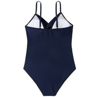 Giligiliso Clearence Jedan kupaći kostimi za žene, čvrste sa podlogom prsa bez podzemnog bikinija dubokog