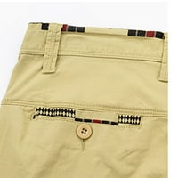 CLLIOS muške kratke hlače plus veličine Multi džepovi Hlače Rad vojne kratke hlače Izdržljivi planinarski