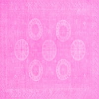 Ahgly Company u zatvorenom pravokutniku Oriental Pink Tradicionalni prostirci, 6 '9 '
