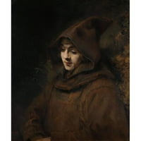 Rembrandt van rijn crni ukrašeni drveni svjetski uramljeni dvostruki matted muzej umjetnosti naslovljen: