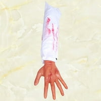 Hemoton simulacija slomljena ručna kasna užasna krvava ruka Halloween Haunted House SatO