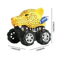 Cuhas igračke za bebe na sva četiri točka pogon inercijalni sportski komunalni vozilo Dječji igrački