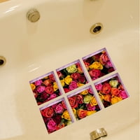 3D kupaonske naljepnice za kupatilo Naljepnica Nonsip za kadu Appliques Kupatilo Kupatilo Kupatilo Kupatilo