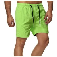 Muški sportski kratke hlače Ležerne prilike elastične struke Elastična struka Summer Plaže
