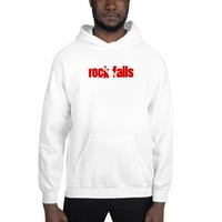 Rock Falls Cali Style Hoodeir pulover majica po nedefiniranim poklonima